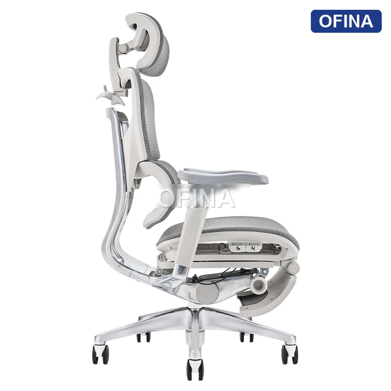 Ghế công thái học Ergonomic Next 100 Grey (7D Armrest) thumbnail 2