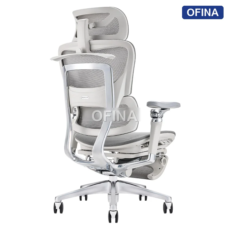 Ghế công thái học Ergonomic Next 100 Grey (7D Armrest) thumbnail 3