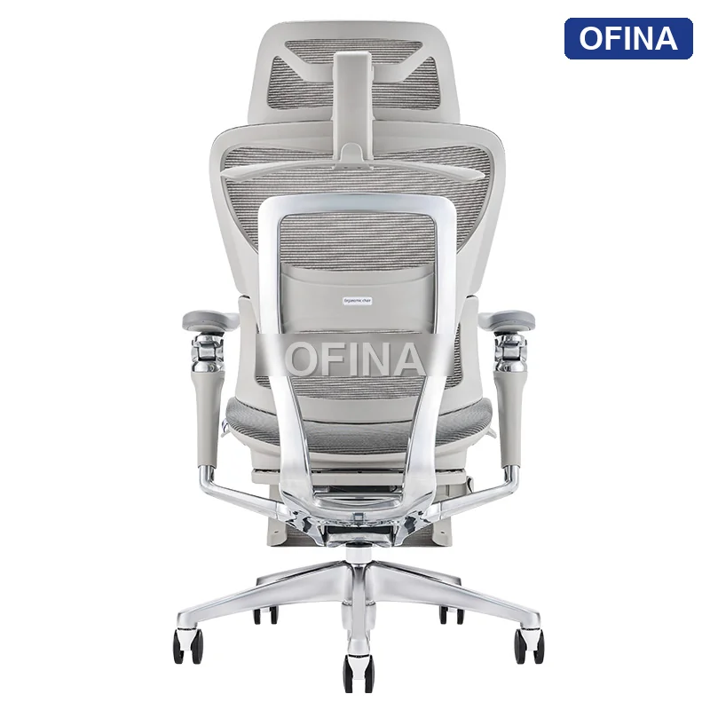 Ghế công thái học Ergonomic Next 100 Grey (7D Armrest) thumbnail 4