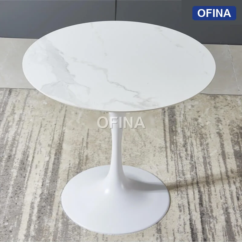 Bàn Tulip mặt đá Ceramic D800 thumbnail 2