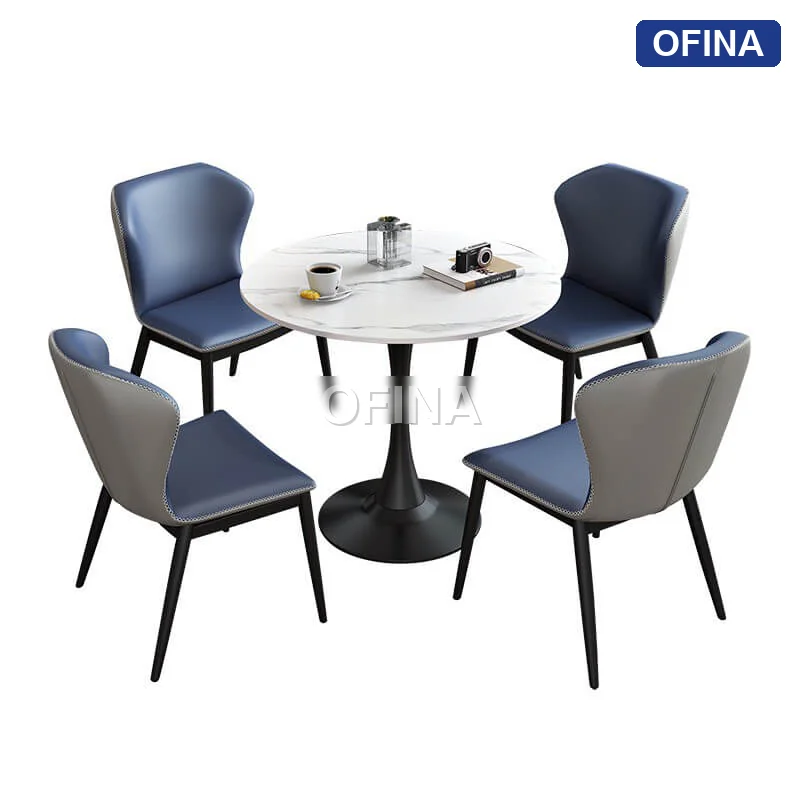 Bàn Tulip mặt đá Ceramic D800 thumbnail 5