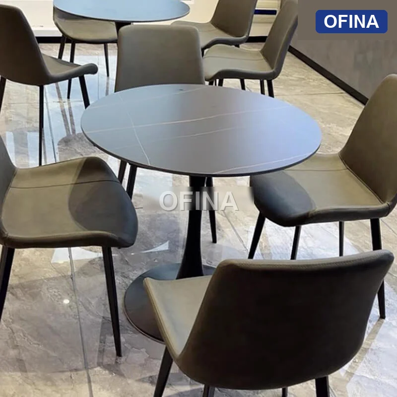 Bàn Tulip mặt đá Ceramic D800 thumbnail 6