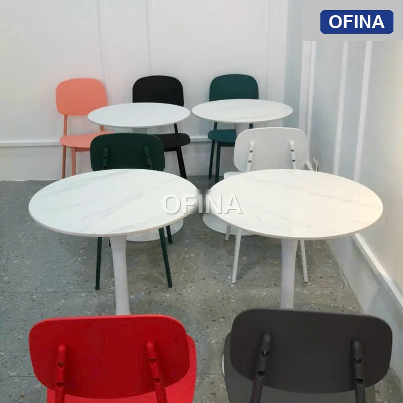 Bàn Tulip mặt đá Ceramic D800 thumbnail 8