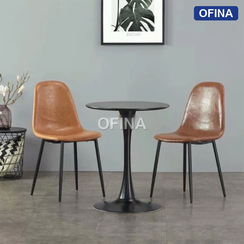 Bàn cafe Tulip D600-T thumbnail 3