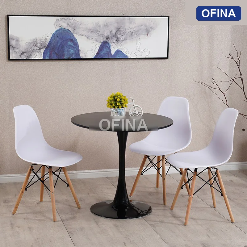 Bàn cafe Tulip D600-T thumbnail 4