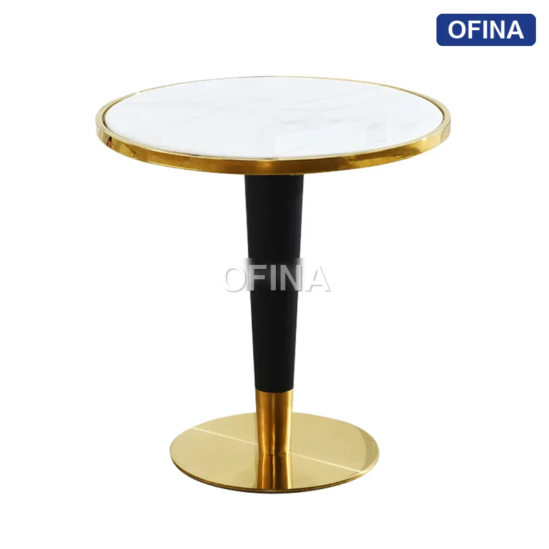 Bàn Tulip mạ vàng D800-T