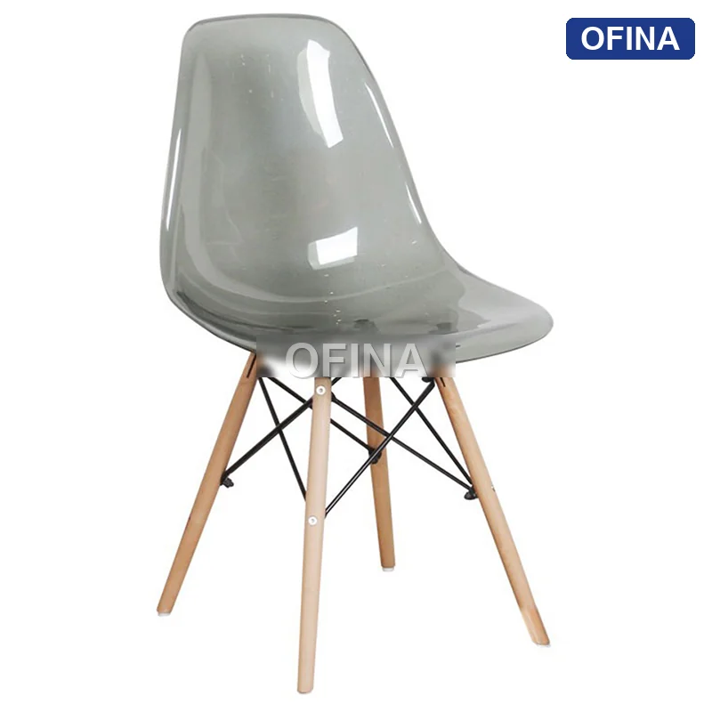 Ghế cafe Trong suốt Eames J1