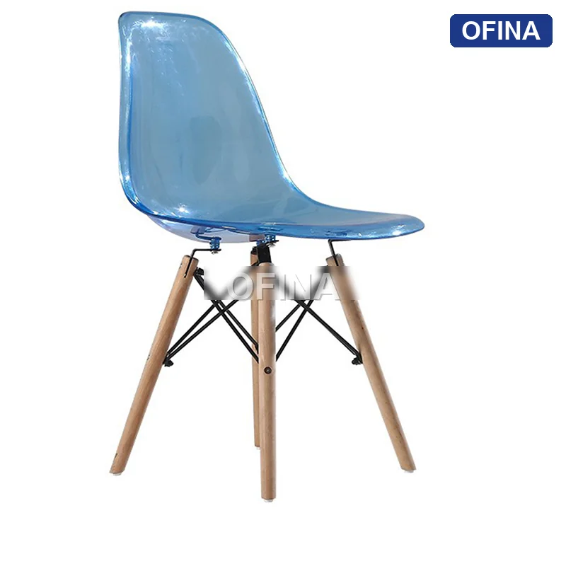 Ghế cafe Trong suốt Eames J1 thumbnail 3