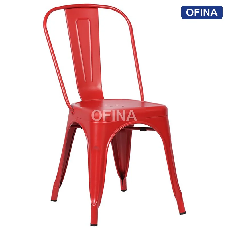 Ghế Tolix tựa không tay T01-D