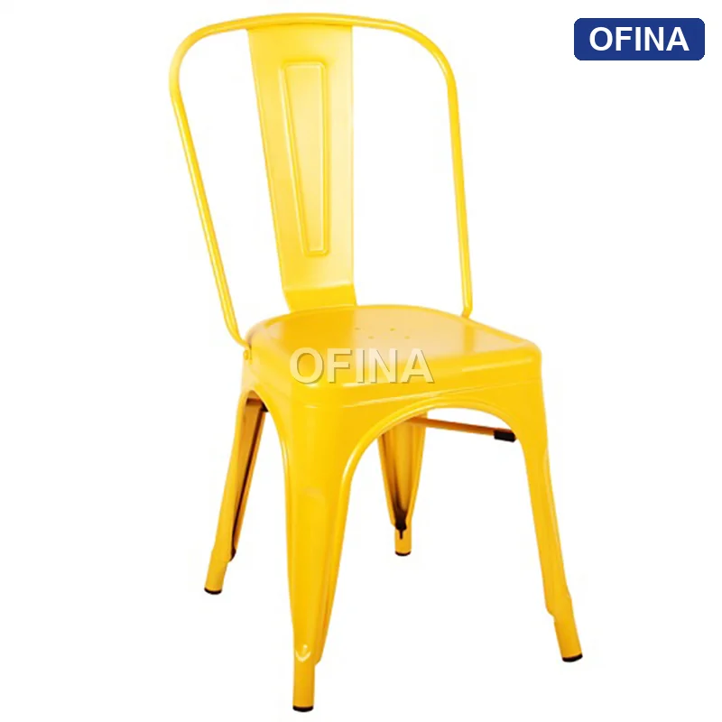 Ghế Tolix tựa không tay T01-D thumbnail 3