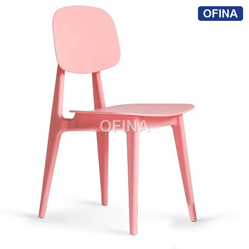 Ghế cafe nhựa đúc Bunny