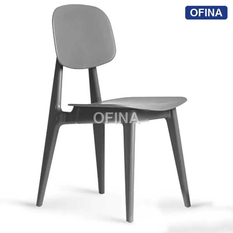 Ghế cafe nhựa đúc Bunny thumbnail 2