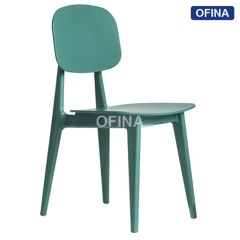 Ghế cafe nhựa đúc Bunny thumbnail 3