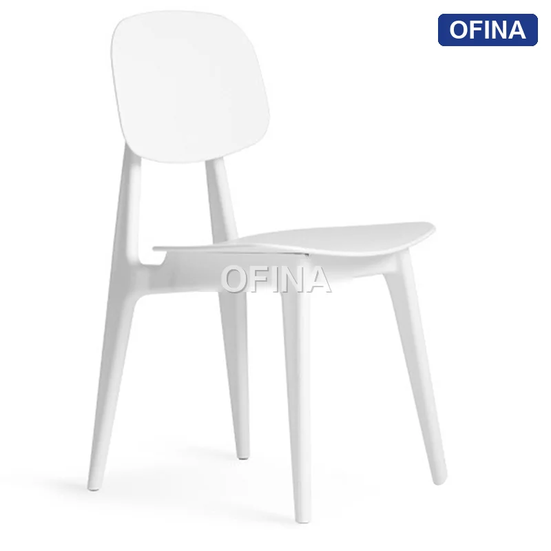 Ghế cafe nhựa đúc Bunny thumbnail 4