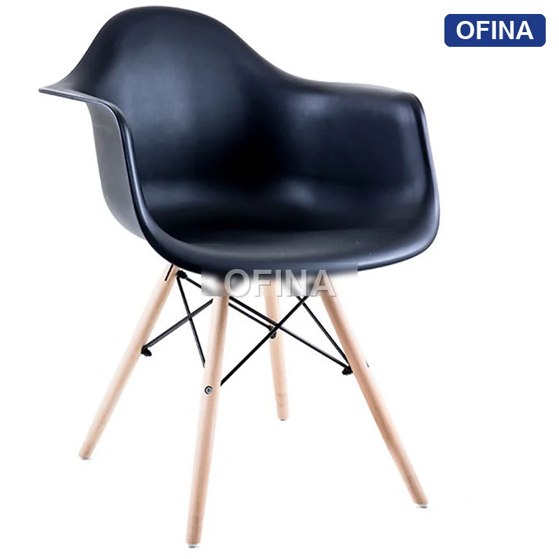 Ghế cafe Eames có tay J6-T thumbnail 3