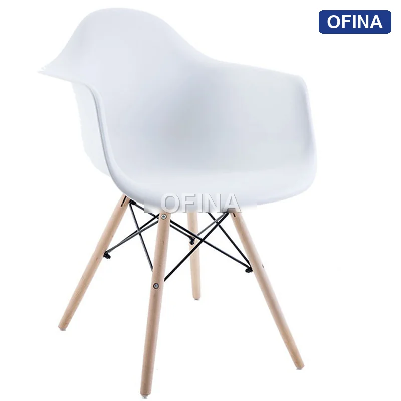 Ghế cafe Eames có tay J6-T thumbnail 4