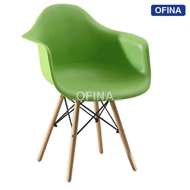 Ghế cafe Eames có tay J6-T thumbnail 5