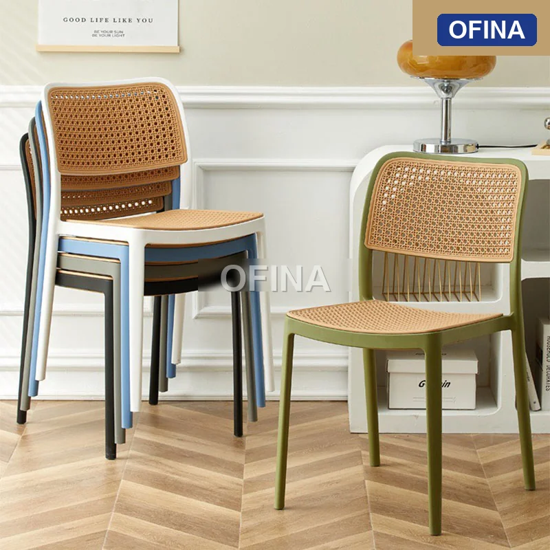 Ghế cafe Holly không tay thumbnail 3