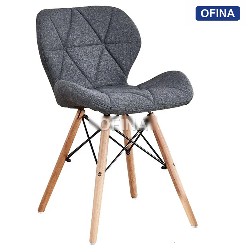 Ghế cafe Eames J3 bọc nỉ thumbnail 2