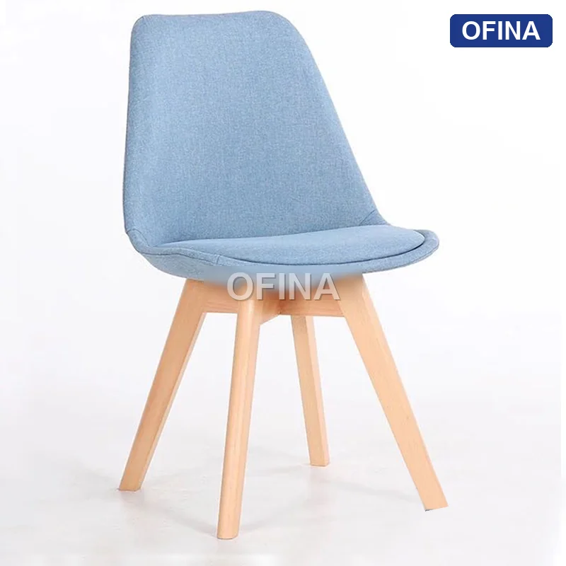 Ghế cafe Eames bọc nỉ J5 thumbnail 2