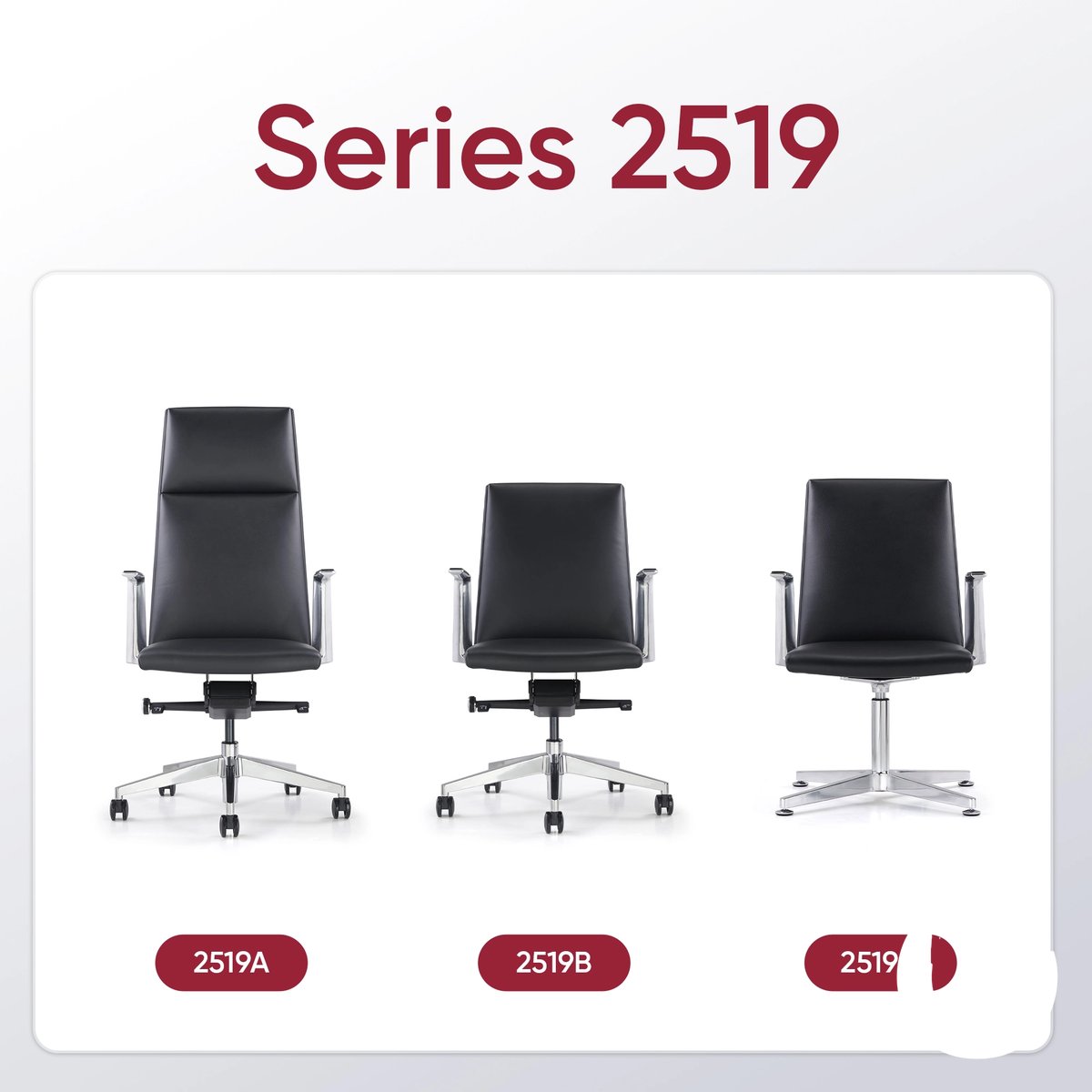 Ghế Giám Đốc Da Cao Cấp 2519C thumbnail 7