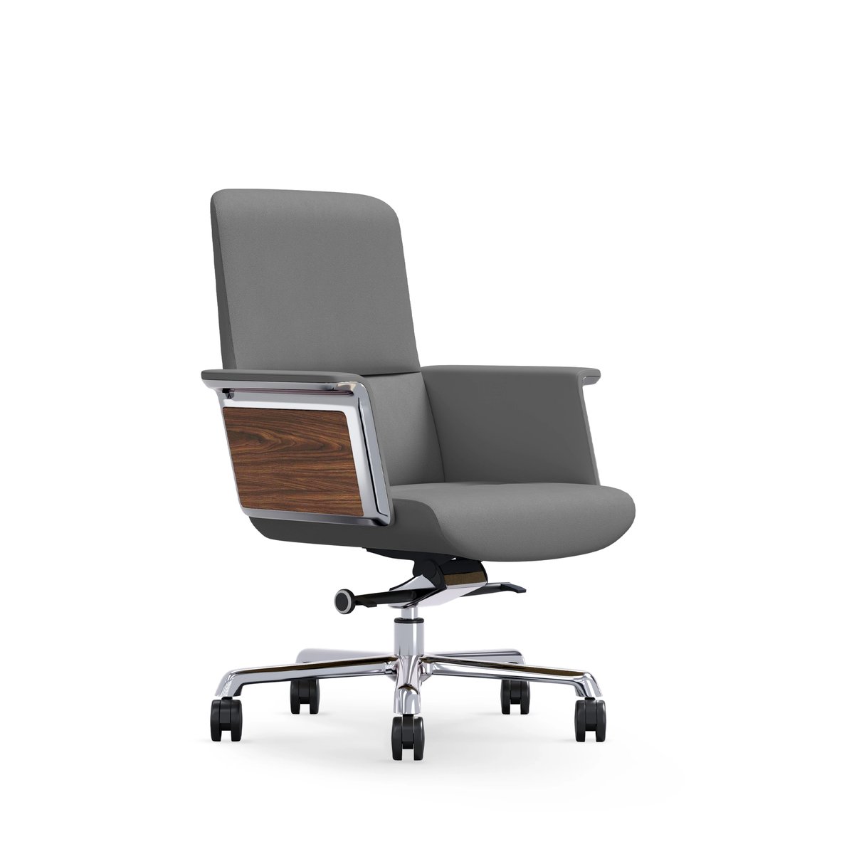 Ghế Giám Đốc Da Phòng Họp Cao Cấp FK018B thumbnail 6