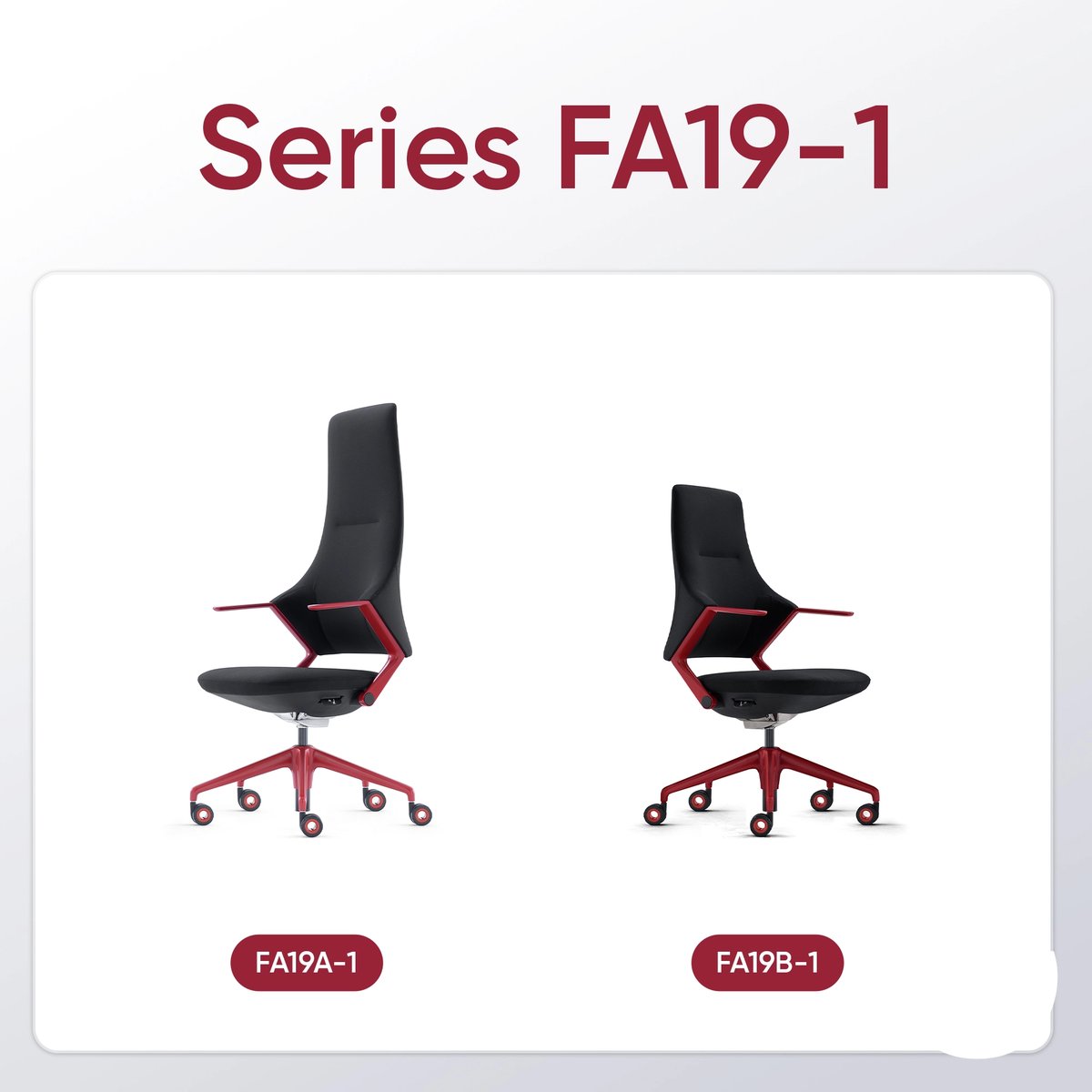 Ghế Da Văn Phòng Nhập Khẩu Cao Cấp FA19B-1 thumbnail 4