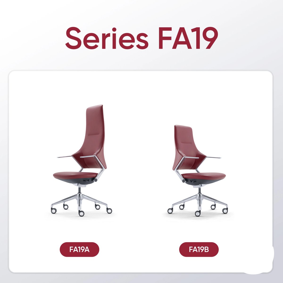 Ghế Văn Phòng Bọc Da FA19A Cao Cấp thumbnail 10