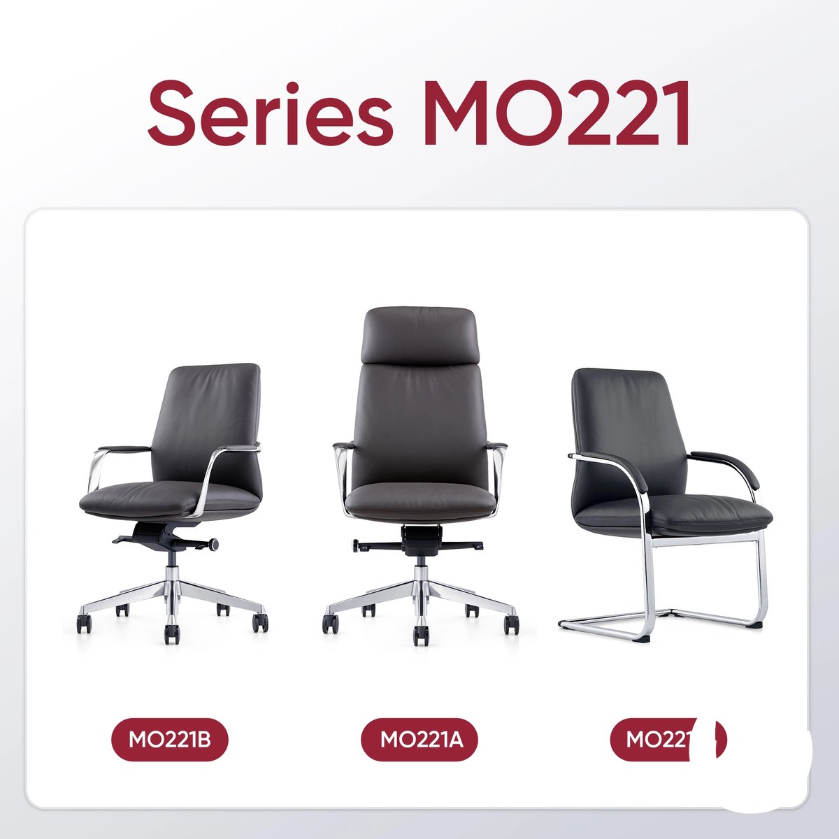 Ghế Giám Đốc Da Cao Cấp Nhập Khẩu MO221B thumbnail 9