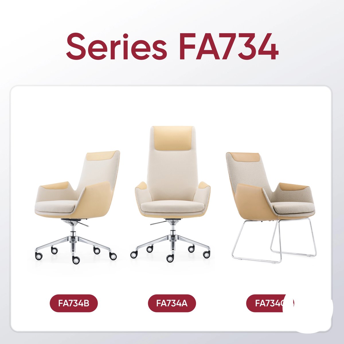 Ghế Giám Đốc Da Cao Cấp Nhập Khẩu FA734B thumbnail 6