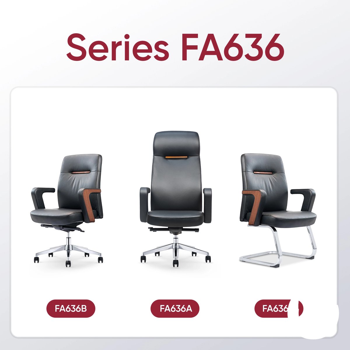 Ghế Giám Đốc Da Cao Cấp Nhập Khẩu FA636B thumbnail 9