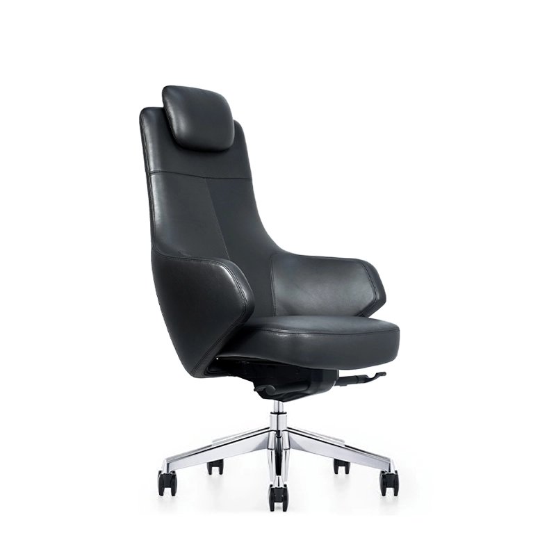 Ghế Giám Đốc Da Thật NO523A thumbnail 2