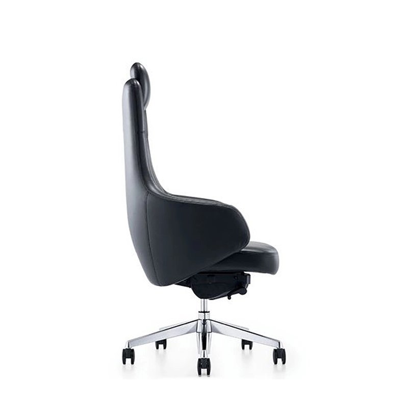 Ghế Giám Đốc Da Thật NO523A thumbnail 4