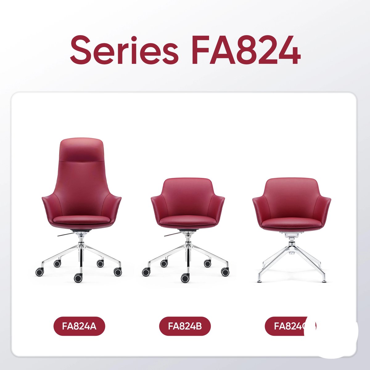 Ghế Giám Đốc Cao Cấp Nhập Khẩu FA824A thumbnail 5
