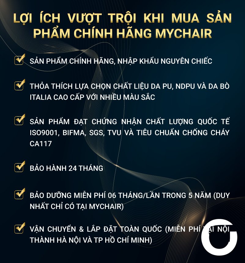 Ghế Giám Đốc Da Cao Cấp Nhập Khẩu FA634A thumbnail 5