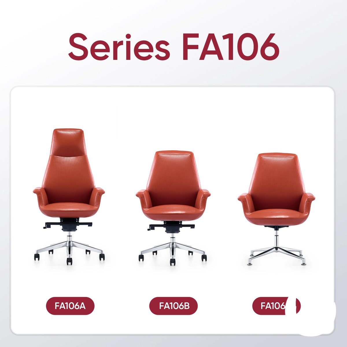 Ghế Giám Đốc Da Cao Cấp Nhập Khẩu FA106A thumbnail 3
