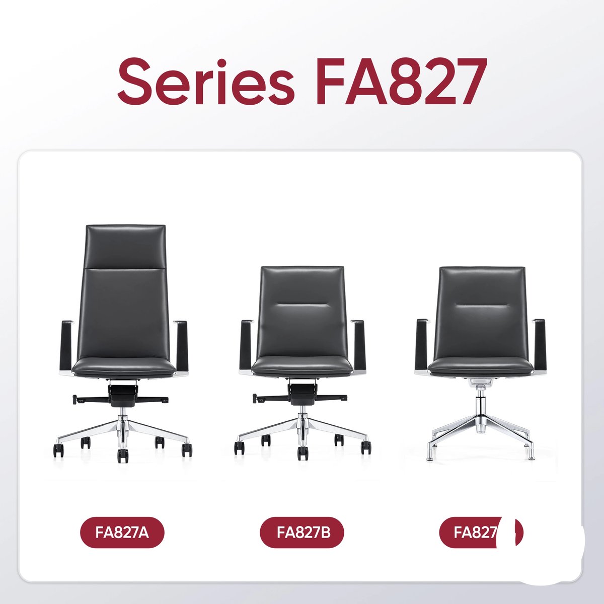 Ghế Giám Đốc Da Cao Cấp Nhập Khẩu FA827B thumbnail 4