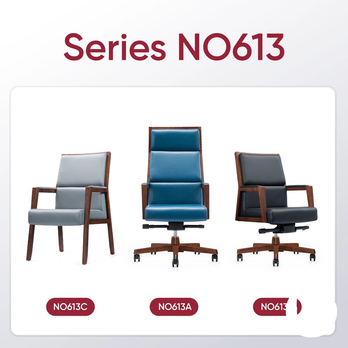 Ghế Giám Đốc Da Cao Cấp Nhập Khẩu NO613A thumbnail 6