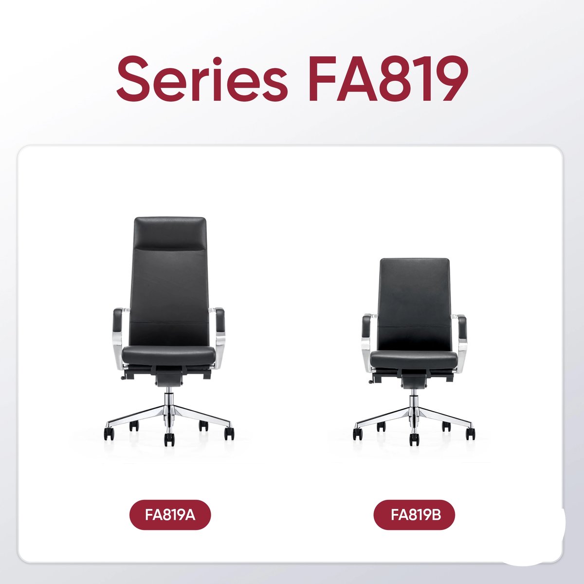 Ghế Giám Đốc Da Cao Cấp Nhập Khẩu FA819B thumbnail 5