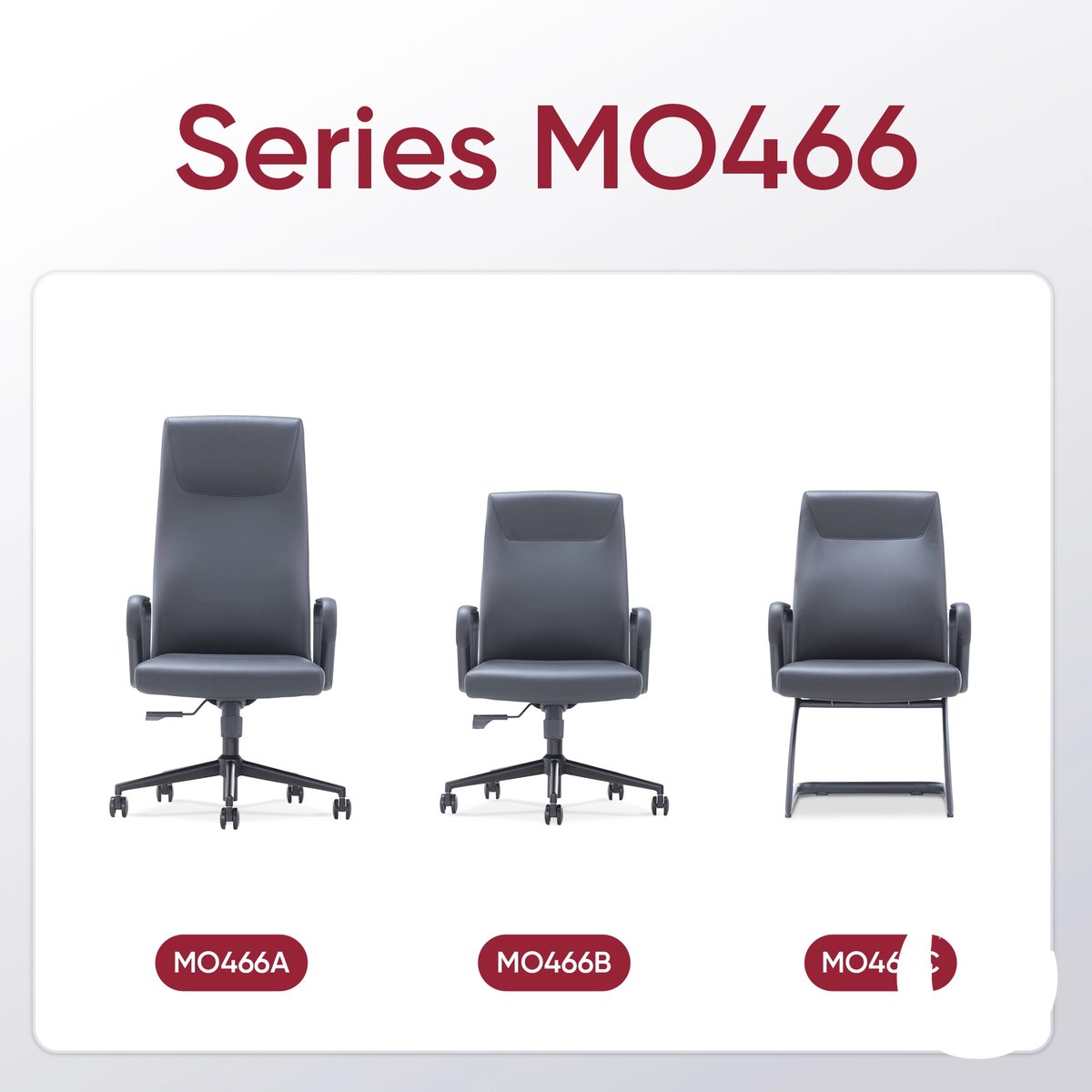 Ghế Giám Đốc Cao Cấp Lưng Trung MO466B thumbnail 6