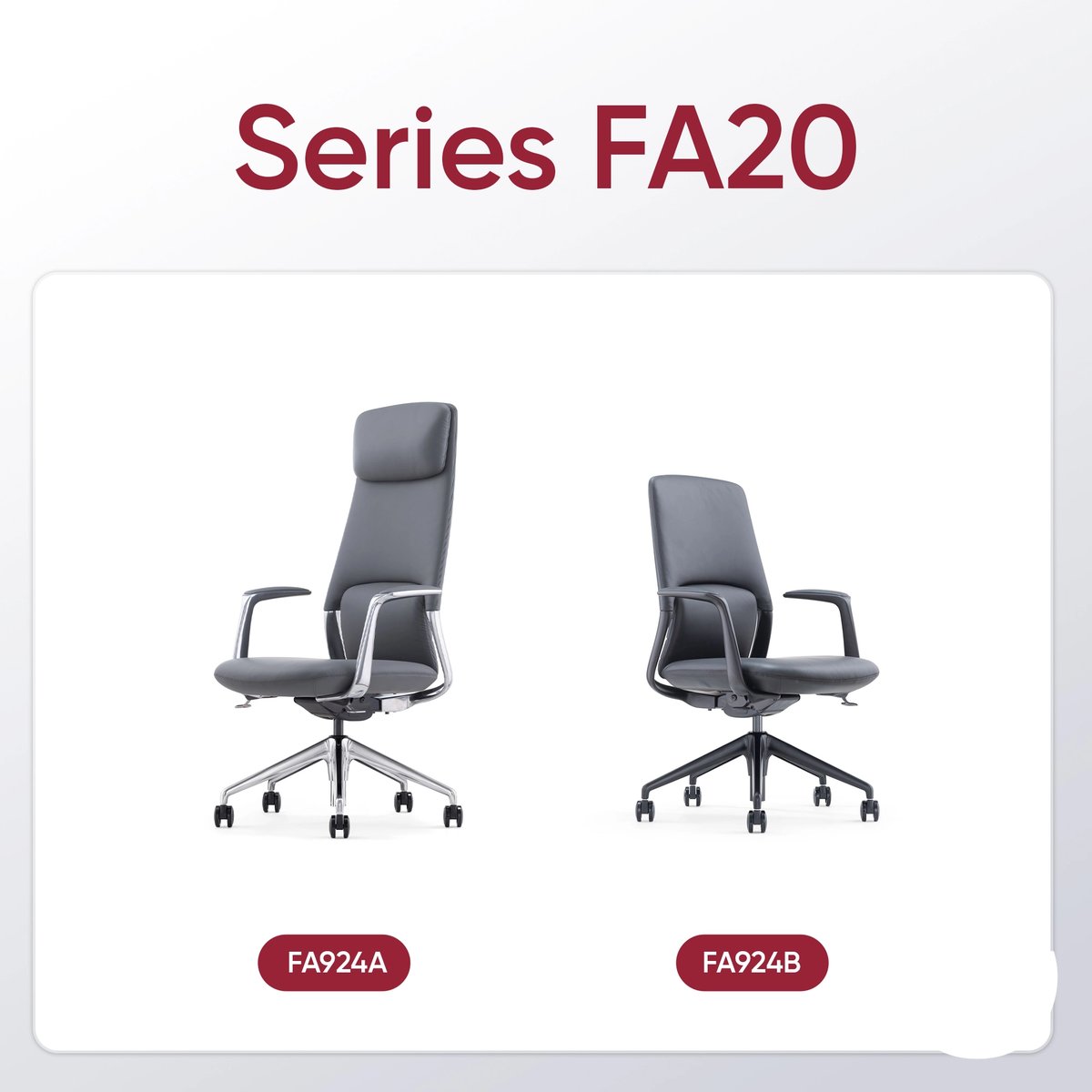 Ghế Giám Đốc Cao Cấp Lưng Cao FA20A thumbnail 7