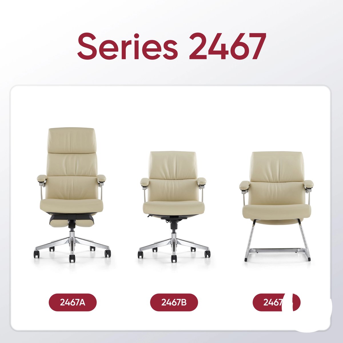 Ghế phòng họp trình ký 2467C thumbnail 7