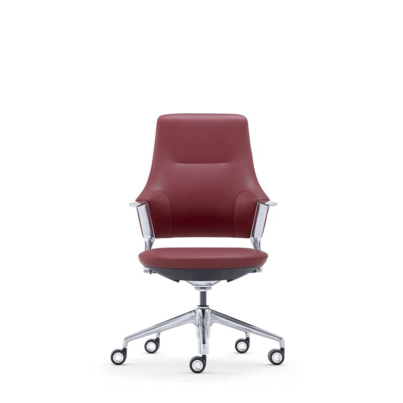 Ghế Văn Phòng Da FA19B Nhập Khẩu thumbnail 2