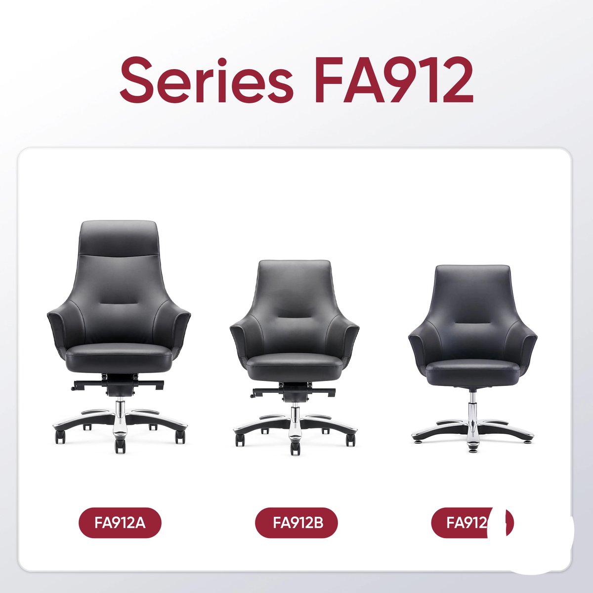 Ghế Giám Đốc Da Cao Cấp Nhập Khẩu FA912B thumbnail 6