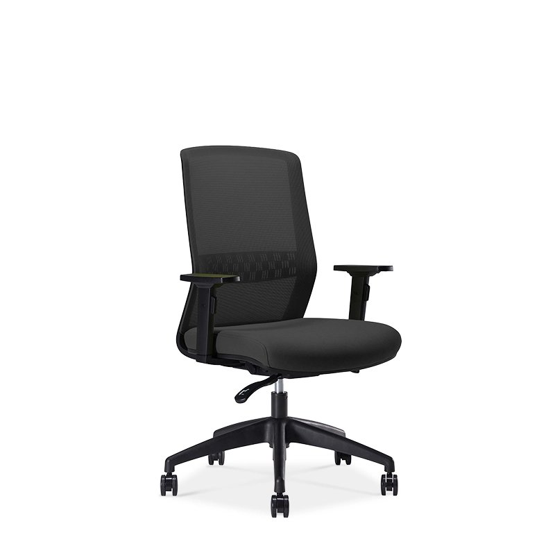 Ghế Xoay Lưới Nỉ Cao Cấp Nhập Khẩu FM126BB-2 thumbnail 6