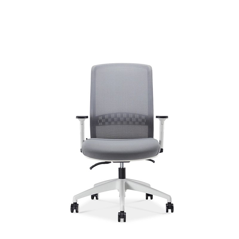 Ghế Xoay Lưới Nỉ Cao Cấp Nhập Khẩu FM126BW-2 thumbnail 2