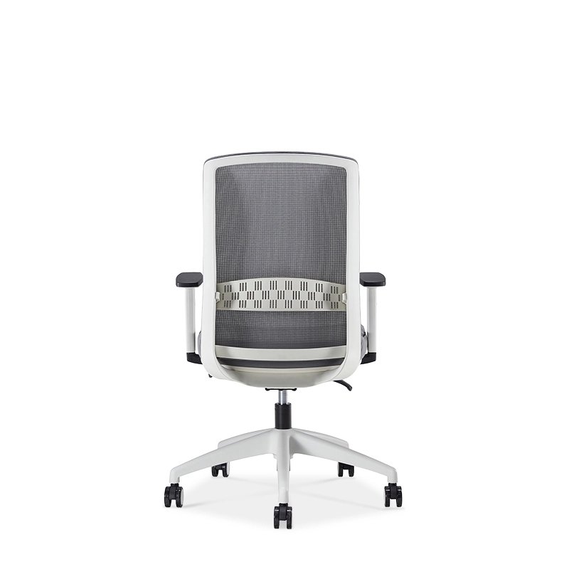 Ghế Xoay Lưới Nỉ Cao Cấp Nhập Khẩu FM126BW-2 thumbnail 5