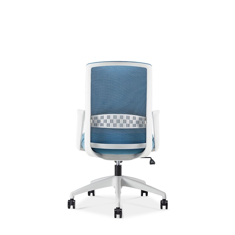 Ghế Xoay Lưới Nỉ Cao Cấp Nhập Khẩu FM126BW thumbnail 3