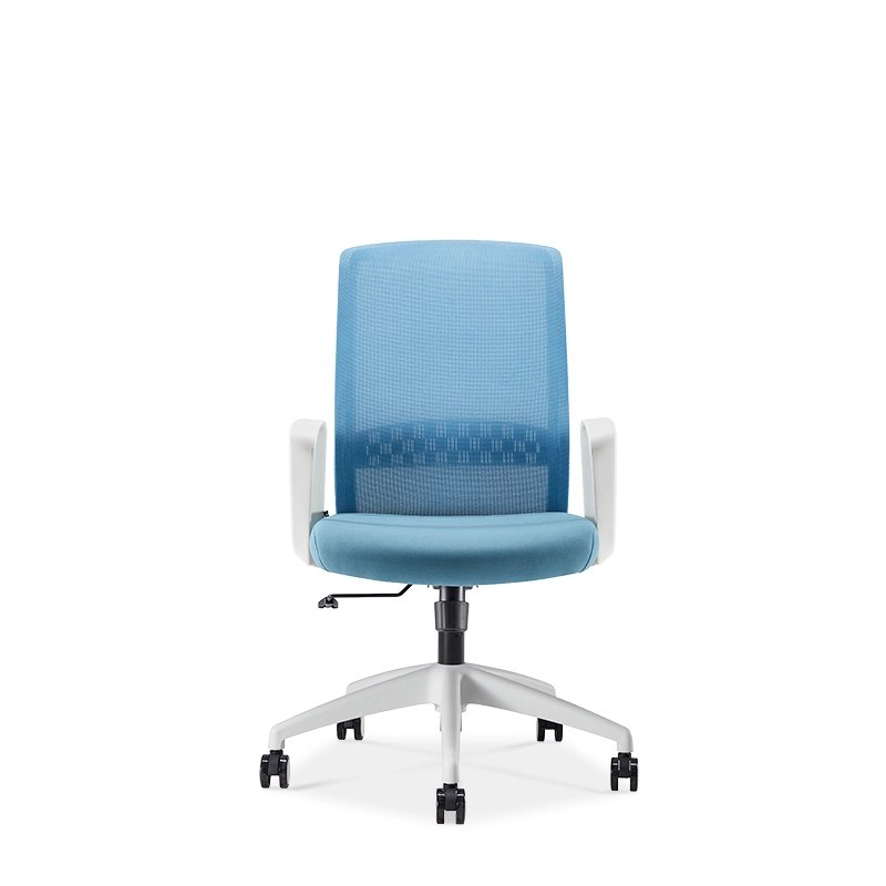 Ghế Xoay Lưới Nỉ Cao Cấp Nhập Khẩu FM126BW thumbnail 4