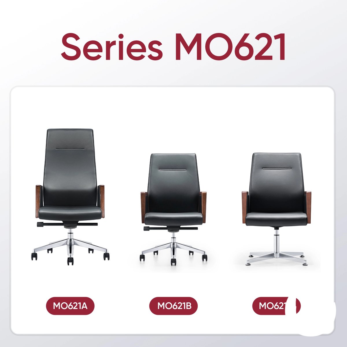 Ghế Phòng Họp Da Cao Cấp Nhập Khẩu MO621C thumbnail 4